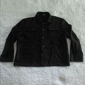Murano Black Lightweight Shirt Jacket Classic Design